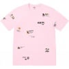 Supreme Upset Tee (FW24) - Light Pink