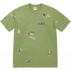 Supreme Upset Tee (FW24) - Moss