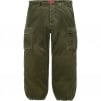 Supreme Wide Wale Corduroy Cargo Pant (FW24) - Olive