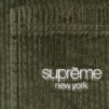 Supreme Wide Wale Corduroy Snap Shirt (FW24) - Olive