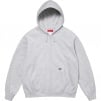 Supreme Work Zip Up Hooded Sweatshirt (FW24) - Ash Grey