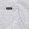 Supreme Work Zip Up Hooded Sweatshirt (FW24) - Ash Grey