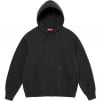 Supreme Work Zip Up Hooded Sweatshirt (FW24) - Black