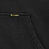 Supreme Work Zip Up Hooded Sweatshirt (FW24) - Black