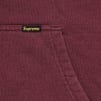 Supreme Work Zip Up Hooded Sweatshirt (FW24) - Maroon