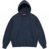 Supreme Work Zip Up Hooded Sweatshirt (FW24) - Navy