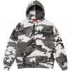 Supreme Work Zip Up Hooded Sweatshirt (FW24) - Snow Camo