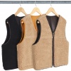 Supreme Reversible Faux Shearling Vest (FW24) - Group Shots