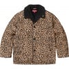 Supreme Kindermann Uncut Corduroy Car Coat (FW24) - Leopard