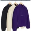Supreme Polartec Shearling Reversible Pullover (FW24) - Group Shots