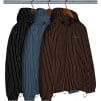 Supreme Reflective Pinstripe Track Jacket (FW24) - Group Shots