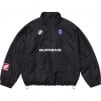 Supreme Reflective Piping Pullover (FW24) - Black
