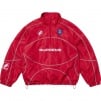 Supreme Reflective Piping Pullover (FW24) - Red