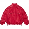 Supreme Reflective Piping Pullover (FW24) - Red