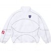 Supreme Reflective Piping Pullover (FW24) - White