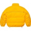 Supreme Reversible Puffer Jacket (FW24) - Yellow