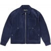 Supreme Suede Work Jacket (FW24) - Blue
