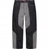 Supreme 2-Tone Paneled Baggy Jean (FW24) - Black