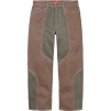 Supreme 2-Tone Paneled Baggy Jean (FW24) - $188 Supreme 2-Tone Paneled Baggy Jean (FW24) - $188
