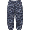 Supreme Small Box Sweatpant (FW24) - Blue Tiger Camo