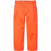 Supreme Work Pant (FW24) - Orange