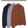Supreme Bouclé Zip Up Shirt (FW24)