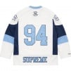 Supreme Supreme Mitchell & Ness NCAA Hockey Jersey (FW24)