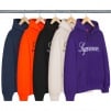 Supreme Embroidered Script Hooded Sweatshirt (FW24)