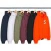 Supreme S Logo Zip Up Hooded Sweatshirt (FW24)