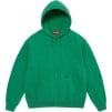 Supreme Work Zip Up Hooded Sweatshirt (FW24) - Green