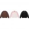Supreme Back Stripe Sweater (FW24) - Group Shots