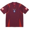 Supreme Crest Soccer Jersey (FW24) - Maroon