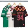 Supreme Patchwork Yoke Football Top (FW24)