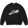 Supreme Snowmobile Sweater (FW24) - Black