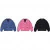 Supreme Textured Knotted Cardigan (FW24) - $178 Supreme Textured Knotted Cardigan (FW24) - $178
