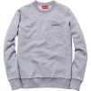 Supreme Quilted Panel Crewneck (SS14)