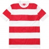 Supreme Printed Block Stripe Pocket Tee (SS14)