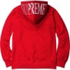 Supreme Hooded Foil Logo Zip Up (SS15)