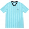 Supreme Pinstripe Soccer Top (SS16)