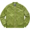 Supreme Contrast Stitch Reversible MA-1 Jacket (SS17)
