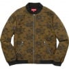 Supreme Quilted Lace Bomber Jacket (SS17)