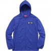 Supreme Skew Hooded Nylon Jacket (SS17)