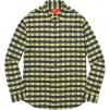 Supreme Checker Plaid Flannel Shirt (SS17)