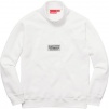 Supreme 3M Reflective Excellence Half Zip Sweat (SS17)