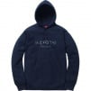 Supreme Multi Color Classic Logo Hooded Sweatshirt (SS17)