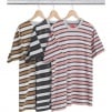 Supreme Shadow Stripe Tee (SS17)