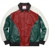 Supreme Studded Arc Logo Leather Jacket (SS18)