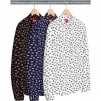 Supreme Flowers L S Rayon Shirt (SS18)