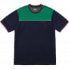 Supreme Contrast Yoke Pique Top (SS18)