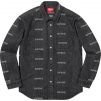 Supreme Logo Denim Shirt (SS19)